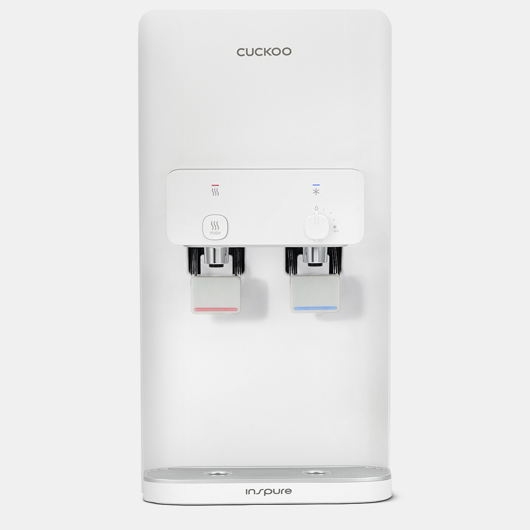쿠쿠 인스퓨어 코크살균 냉온정수기 하프형 (방문관리형)