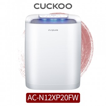 [렌탈] 쿠쿠 인스퓨어 펫 전용 공기청정기 AC-N12XP20FW