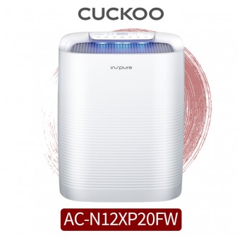[렌탈] 쿠쿠 인스퓨어 펫 전용 공기청정기 AC-N12XP20FW