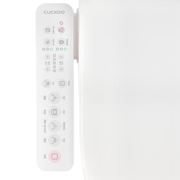 [렌탈]쿠쿠 전기분해 노즐 자동살균 비데 CBT-IS1031W